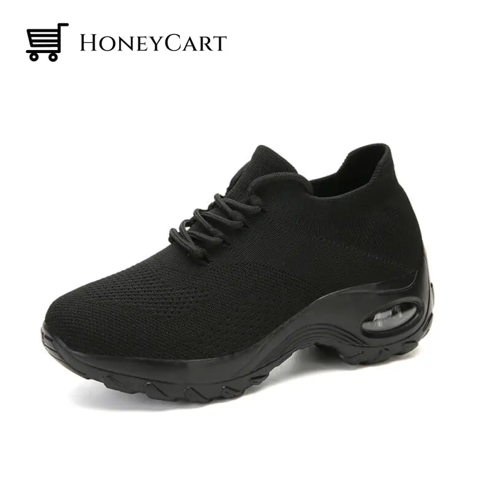 Orthopedic Walking Shoes Platform Sneakers For Women