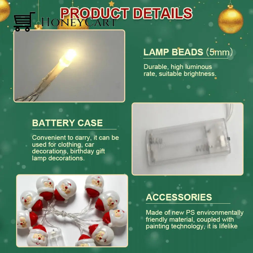 Outdoor Led Santa Claus Lights Electronics & Accessories