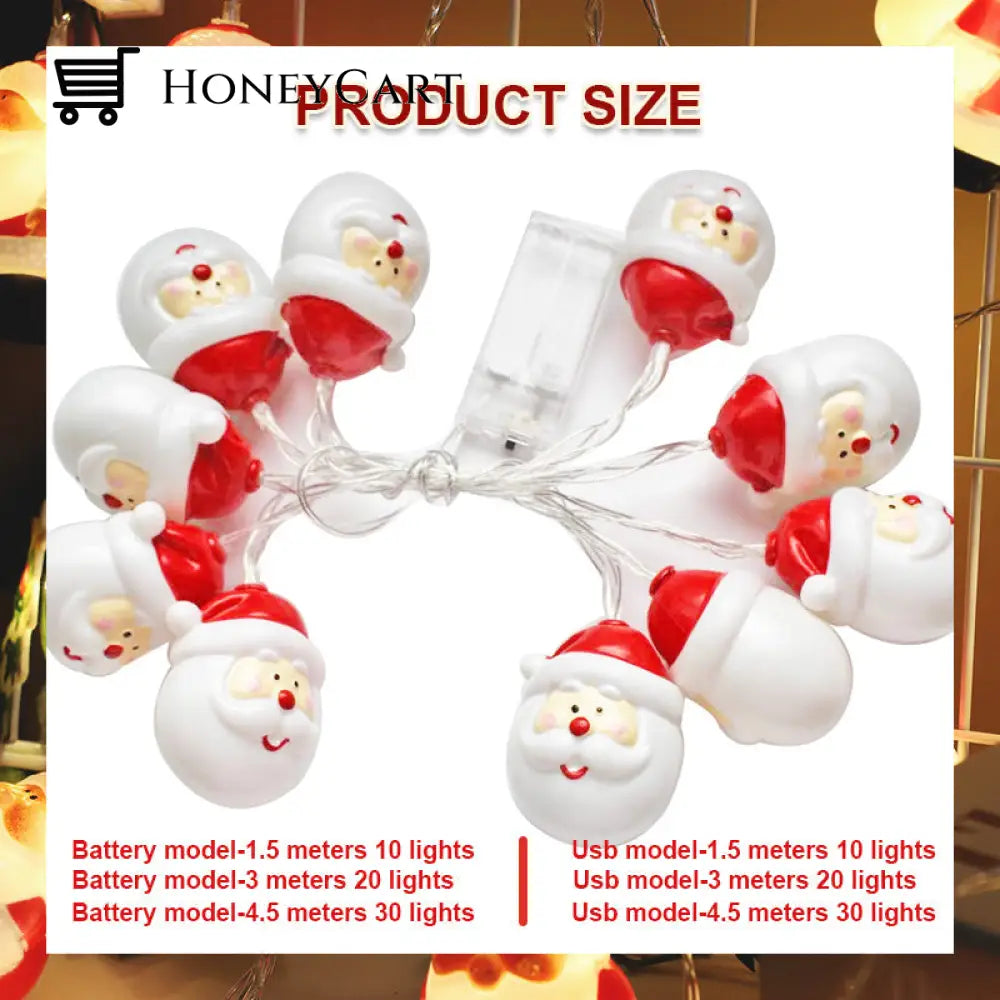 Outdoor Led Santa Claus Lights Electronics & Accessories