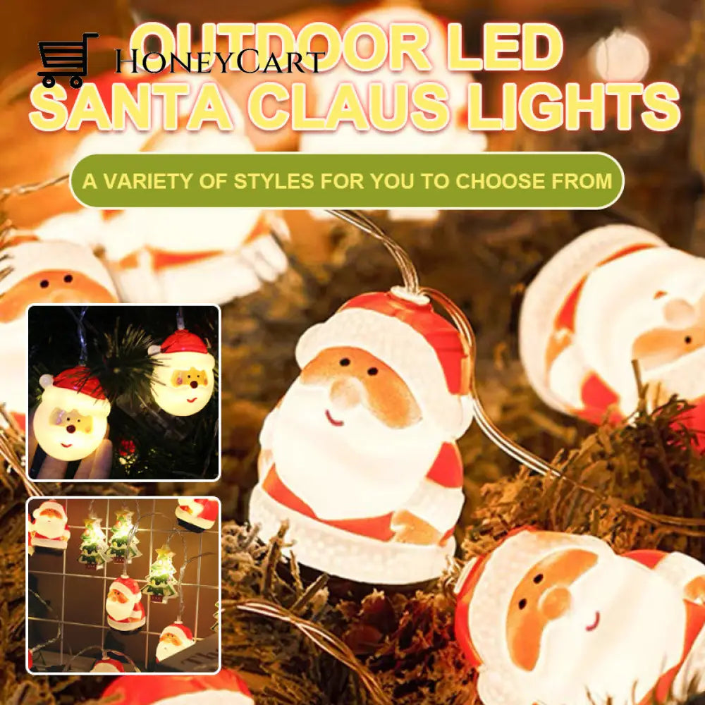Outdoor Led Santa Claus Lights Electronics & Accessories