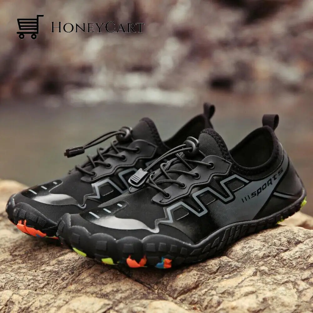 Outdoor Quick-Dry Water Shoes Black / 39