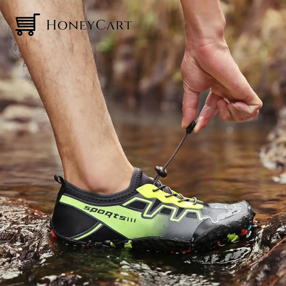 Outdoor Quick-Dry Water Shoes Green / 39