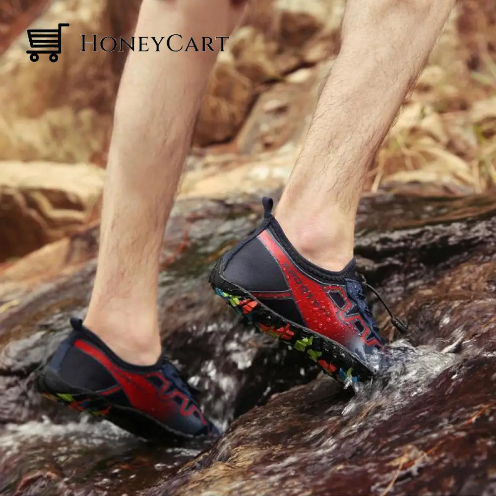Outdoor Quick-Dry Water Shoes Red / 39