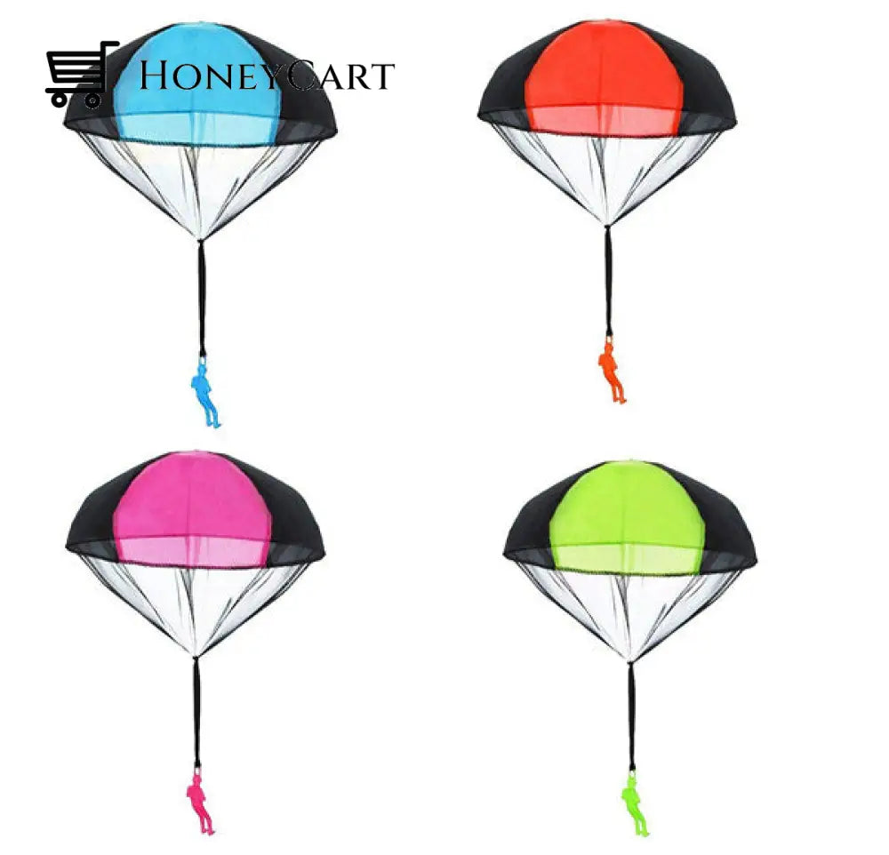 Outdoor Sports Children Throw Parachute Toys Cj