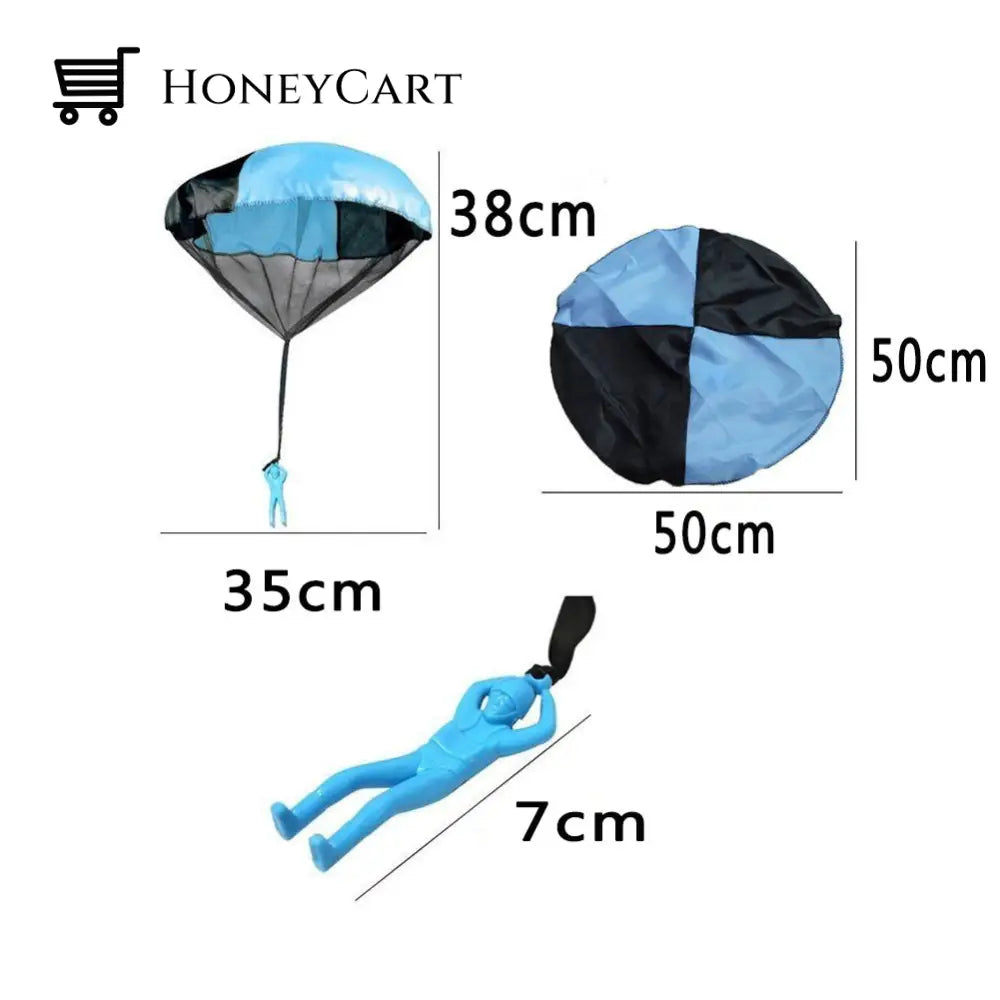 Outdoor Sports Children Throw Parachute Toys Cj