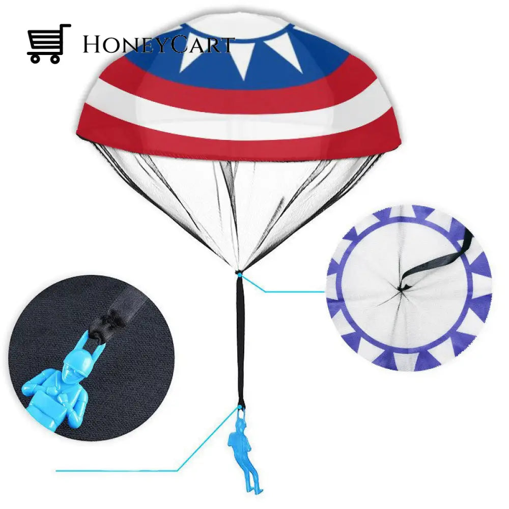 Outdoor Sports Children Throw Parachute Toys Cj