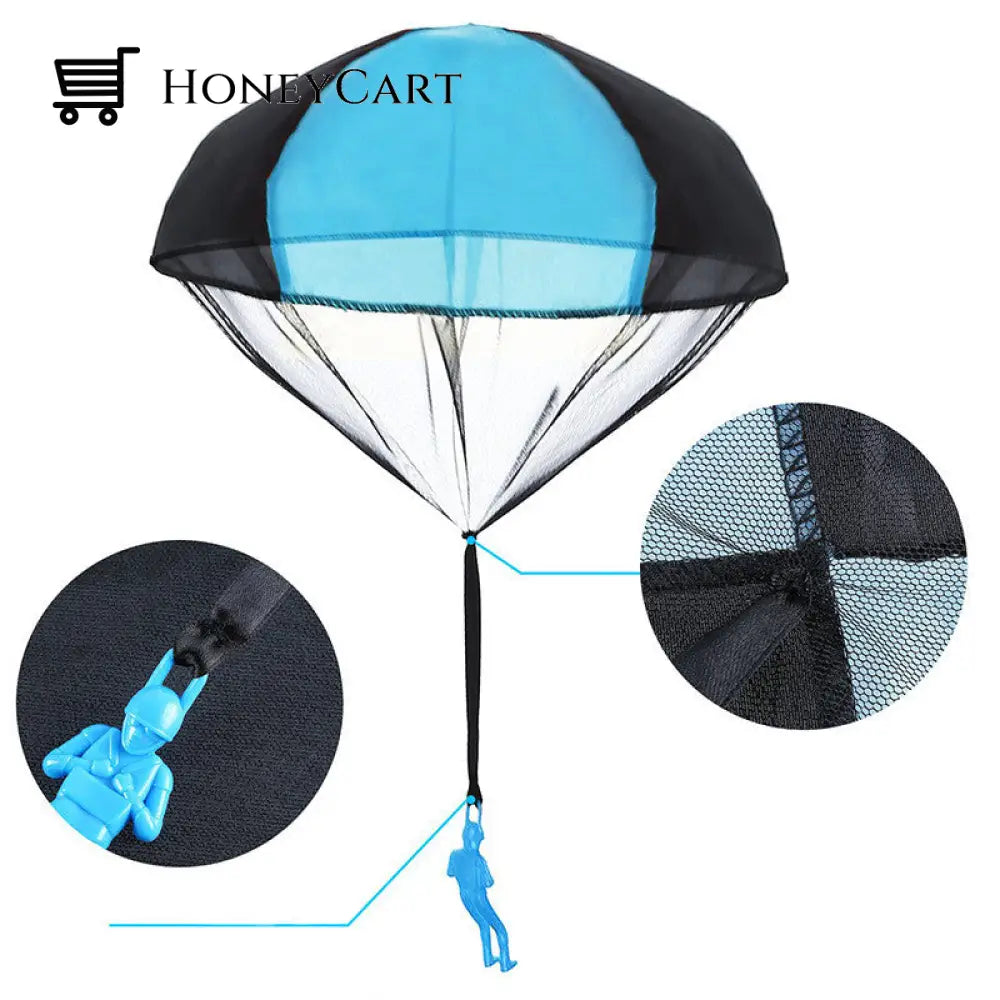 Outdoor Sports Children Throw Parachute Toys Cj