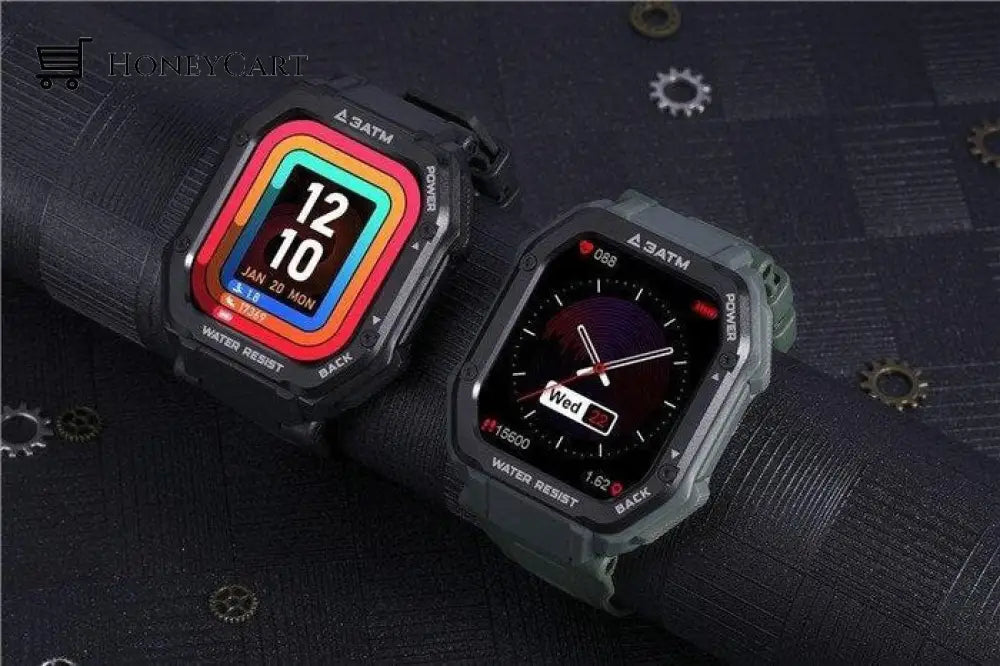 Outdoor Sports Three Defense Smart Watch