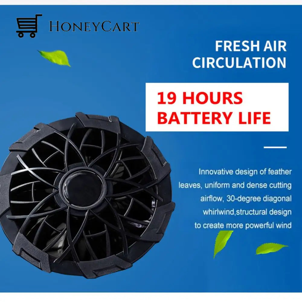 Outdoor Summer Cooling Fan Jacket Coats & Jackets