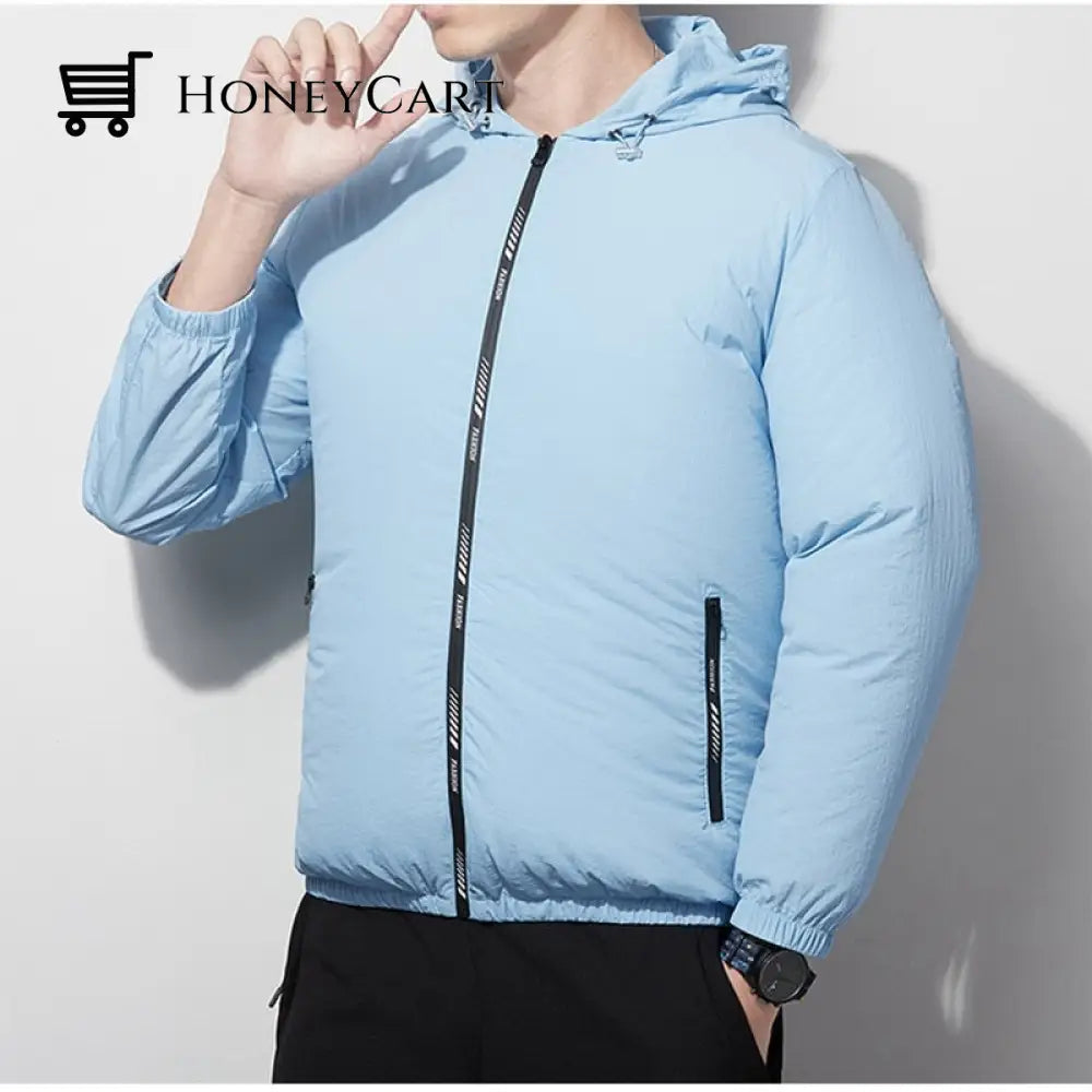 Outdoor Summer Cooling Fan Jacket Coats & Jackets