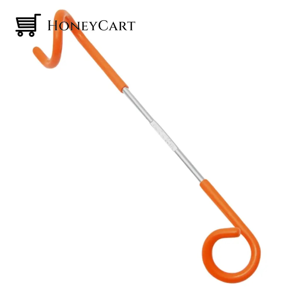 Outdoor Tree Hook Multifunctional Hanger Orange Camping Tools