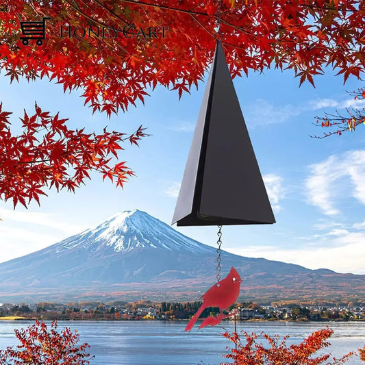 Outdoor Wind Chimes Gift Cardinal
