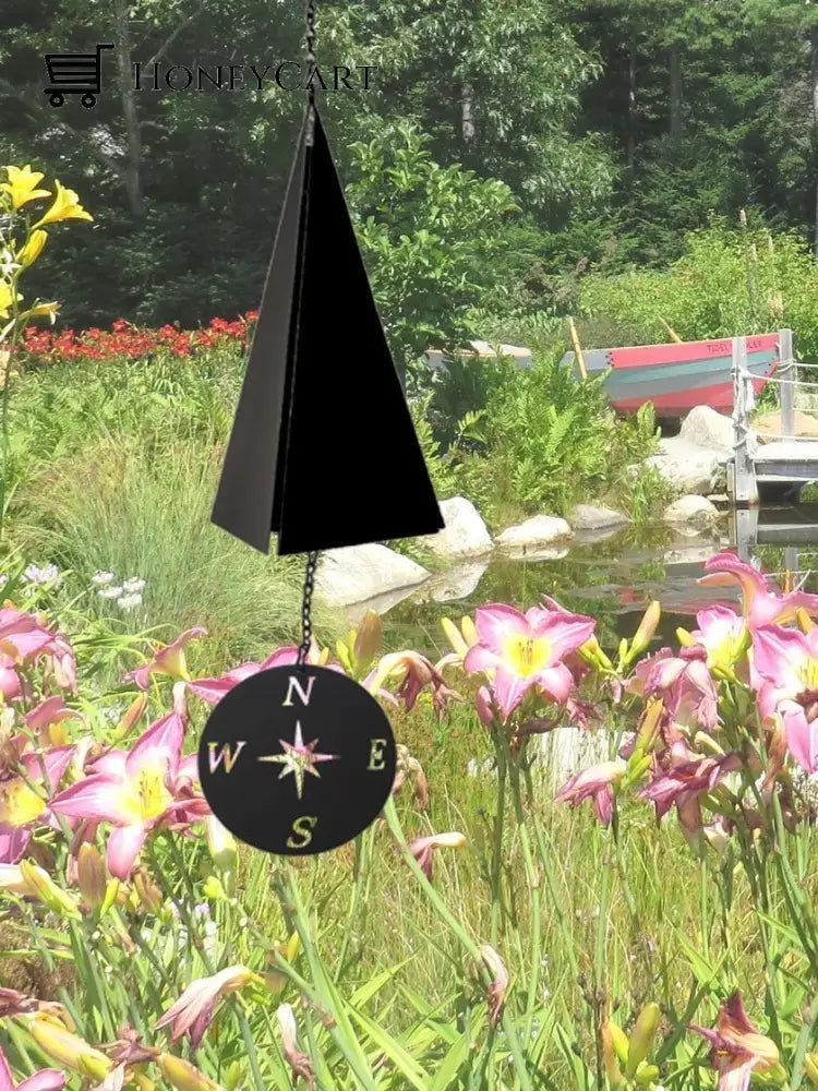 Outdoor Wind Chimes Gift Compass