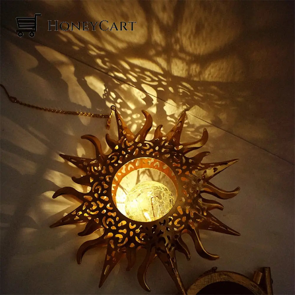 Outdoor Wind Chimes Solar Lights