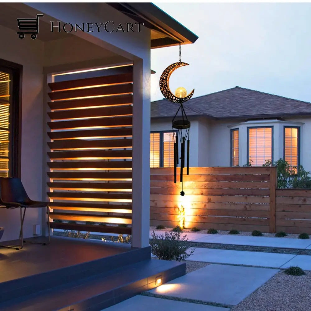 Outdoor Wind Chimes Solar Lights
