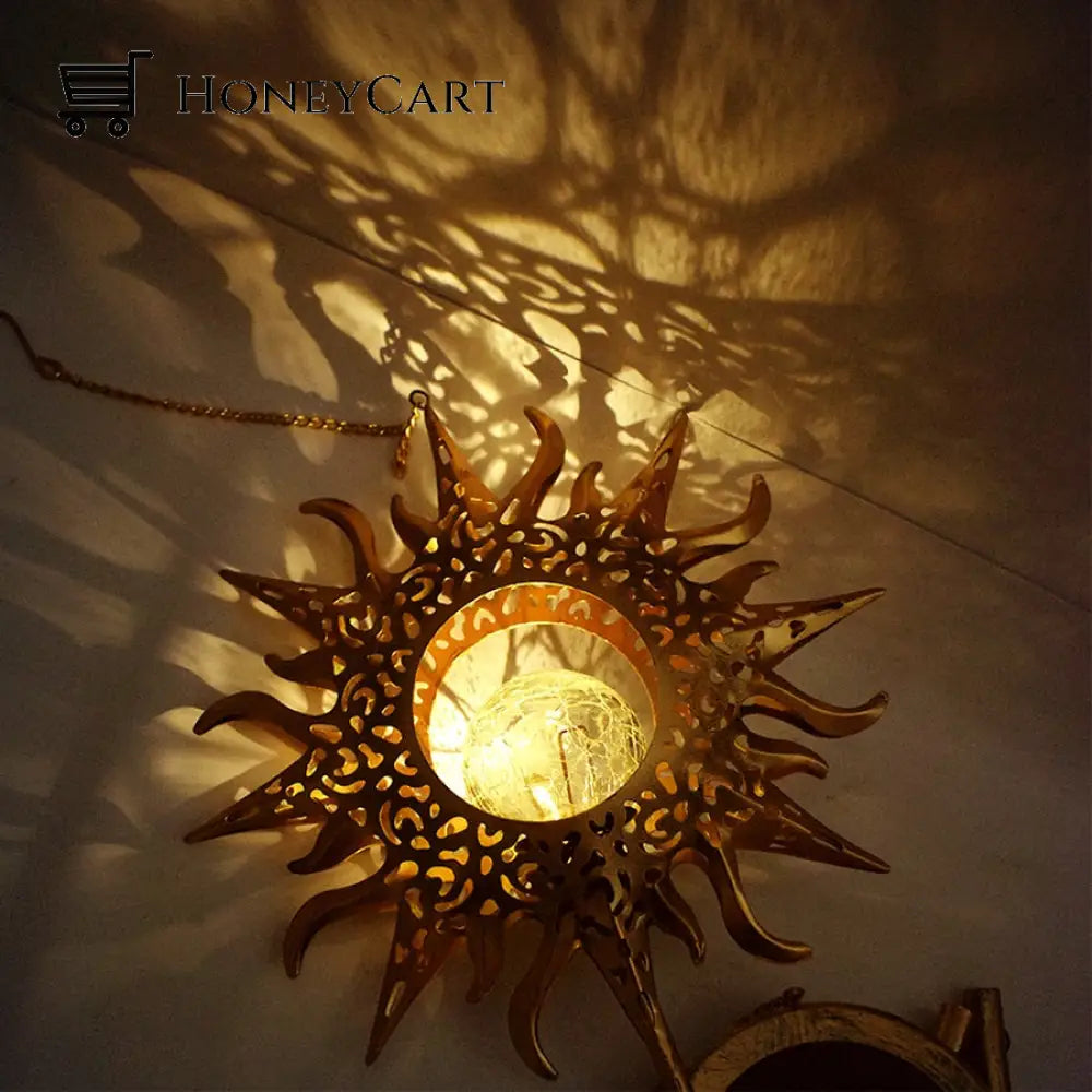 Outdoor Wind Chimes Solar Lights