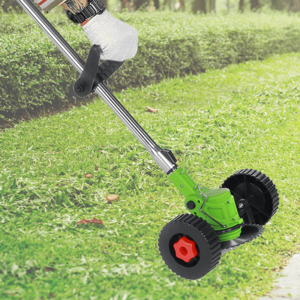 Electric Cordless Lawn Grass Weed Wacker Edge Trimmer