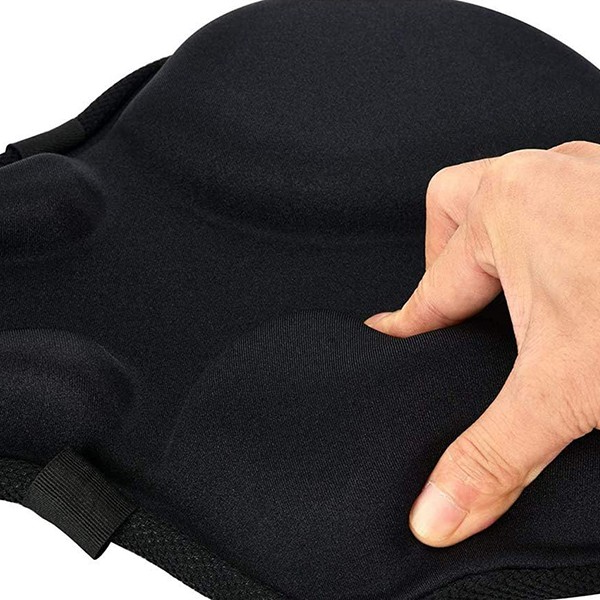 Bike Gel Seat Cushion Bicycle Padded Saddle Cover