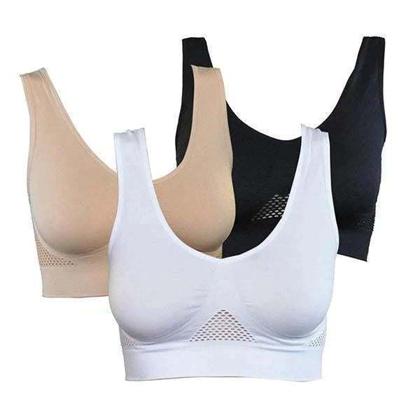 Push Up & LIft Comfort Airey Bra (Set of 3)