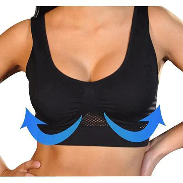 Push Up & LIft Comfort Airey Bra (Set of 3)