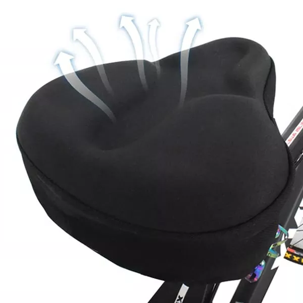 Bike Gel Seat Cushion Bicycle Padded Saddle Cover