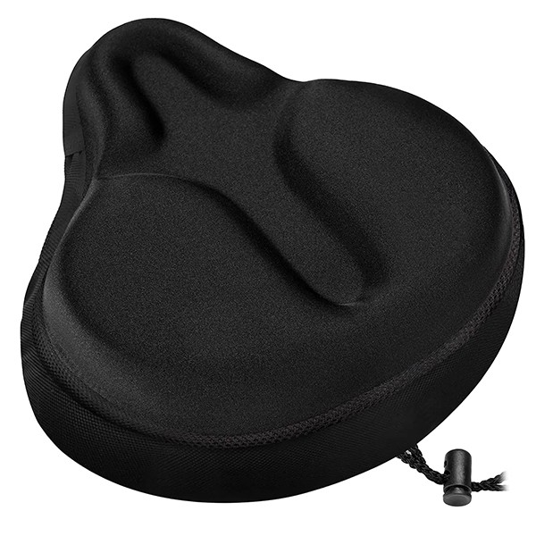 Bike Gel Seat Cushion Bicycle Padded Saddle Cover