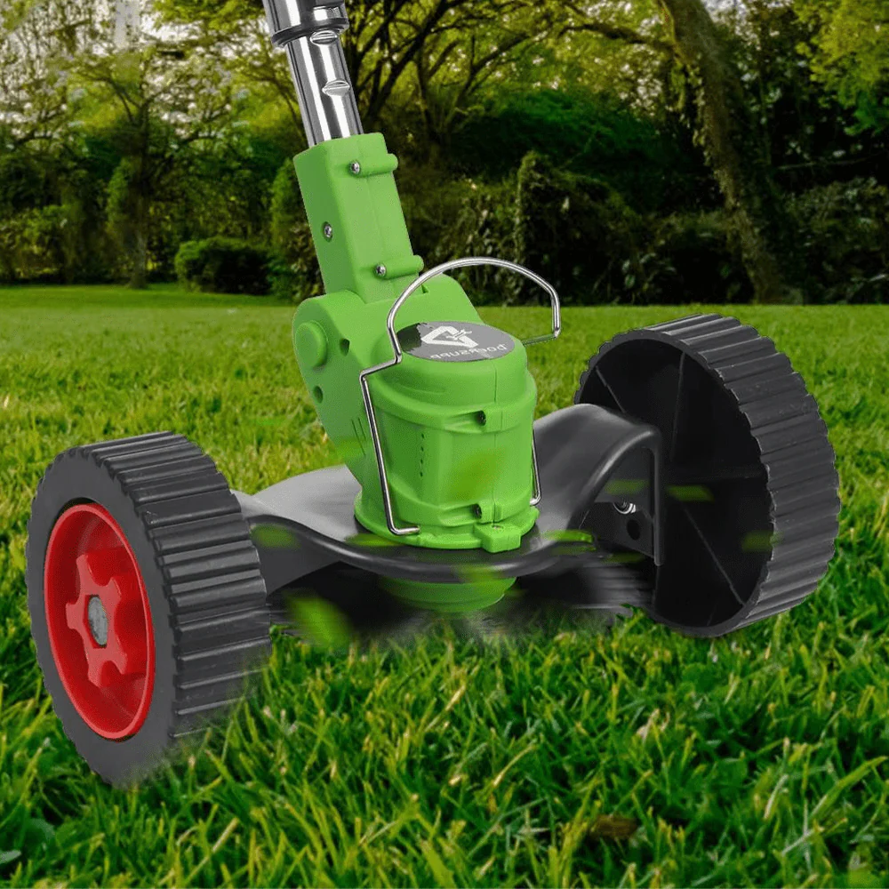 Electric Cordless Lawn Grass Weed Wacker Edge Trimmer