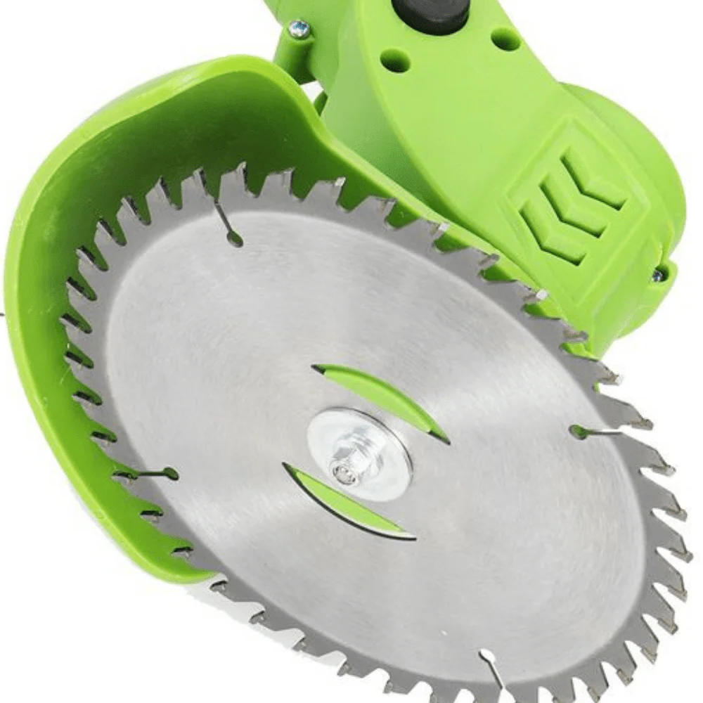 Electric Cordless Lawn Grass Weed Wacker Edge Trimmer