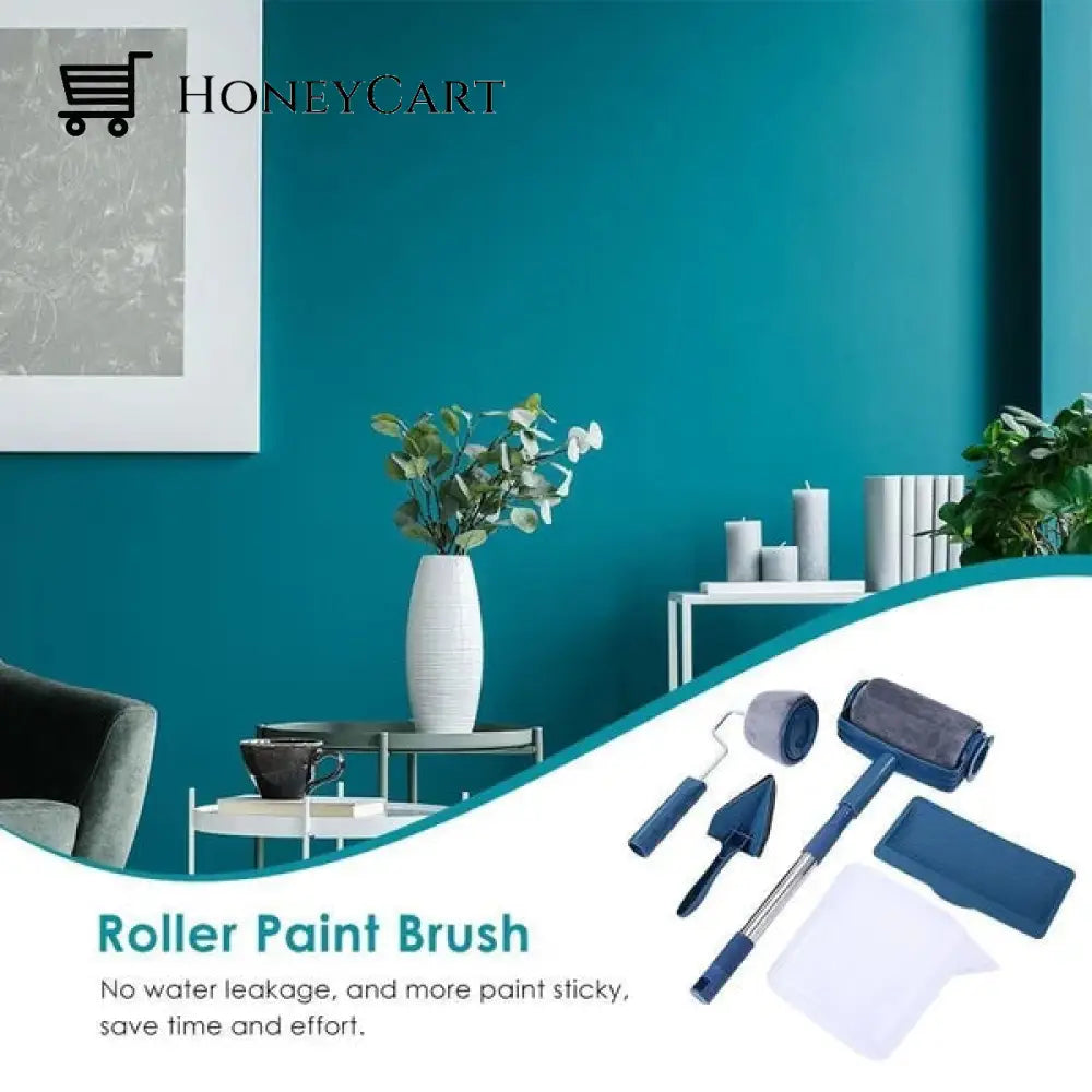 Paint Roller Brush Painting Handle Tool