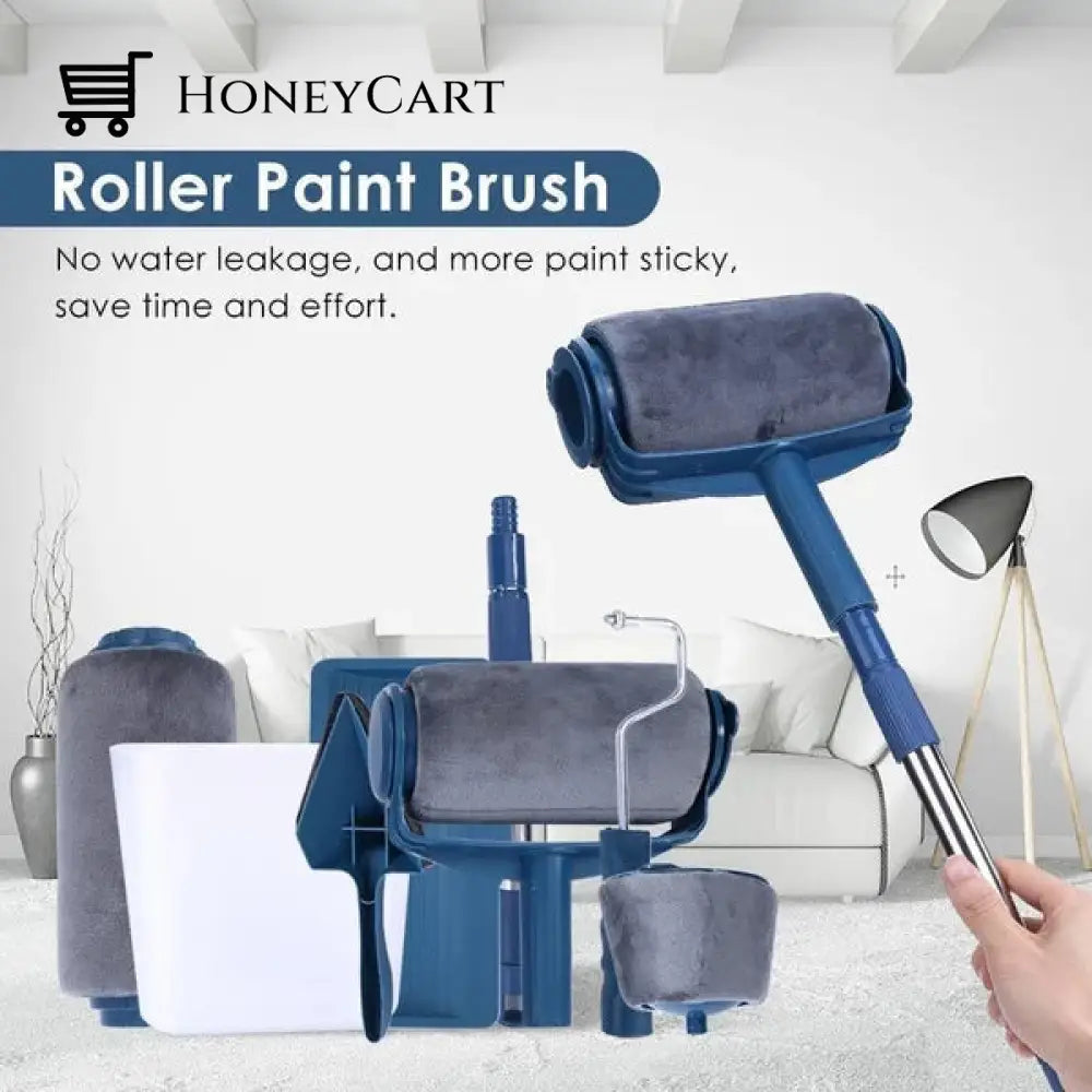Paint Roller Brush Painting Handle Tool