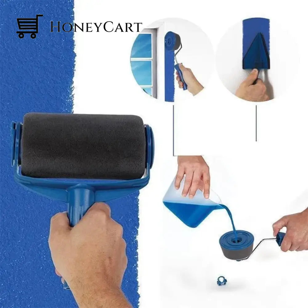 Paint Roller Brush Painting Handle Tool