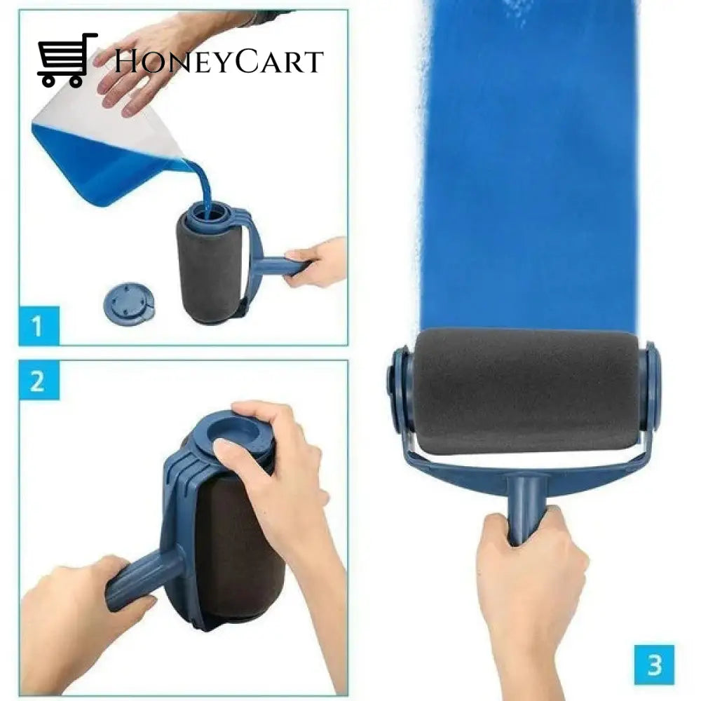 Paint Roller Brush Painting Handle Tool