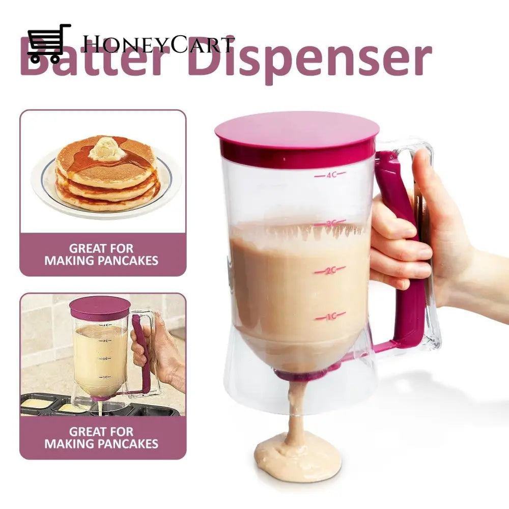 Pancake & Cupcake Batter Dispenser