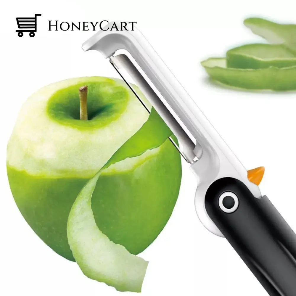 Penguin Shaped Peeling Machine Kitchen