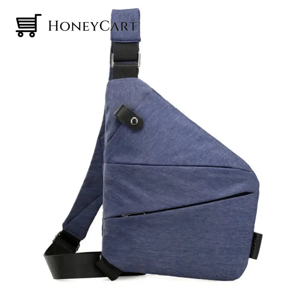 Personal Flex Bag Blue-Left Tool