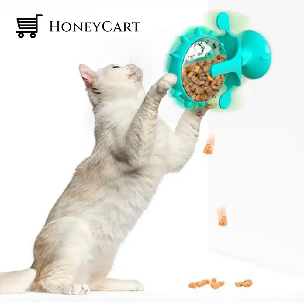 Pet Food Spinning Windmill