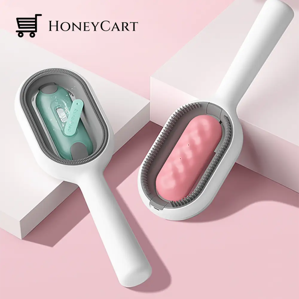 Pet Hair Removal Comb With Water Tank