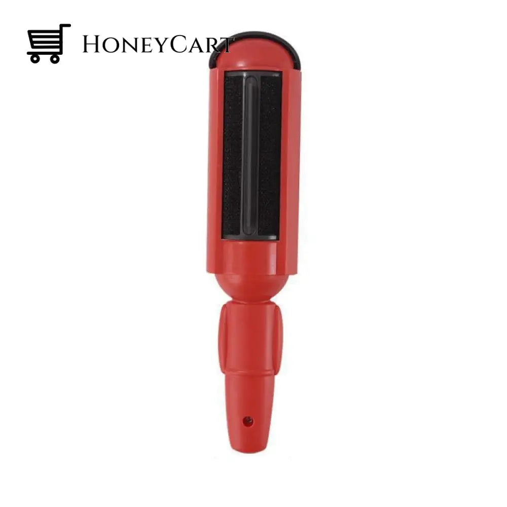 Pet Hair Remover Roller Red