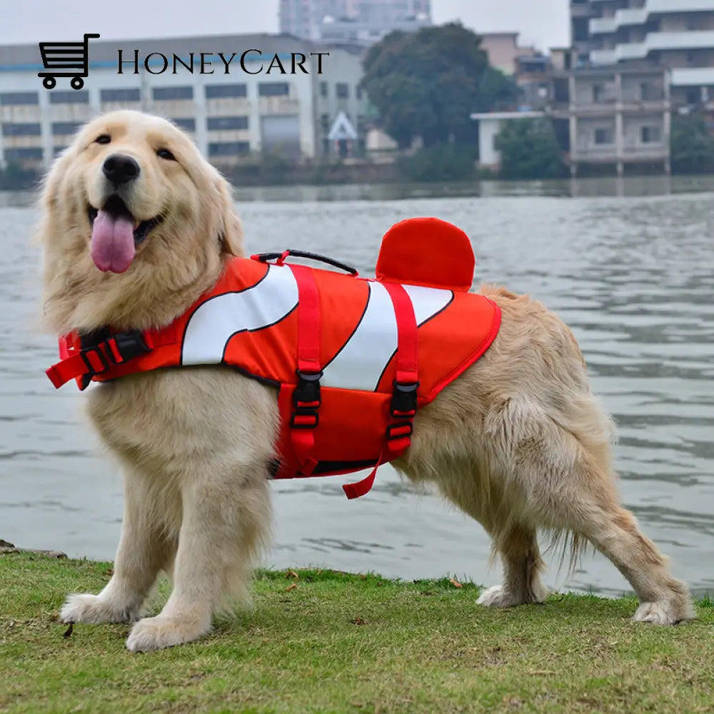 Pet Life Jacket Silicon