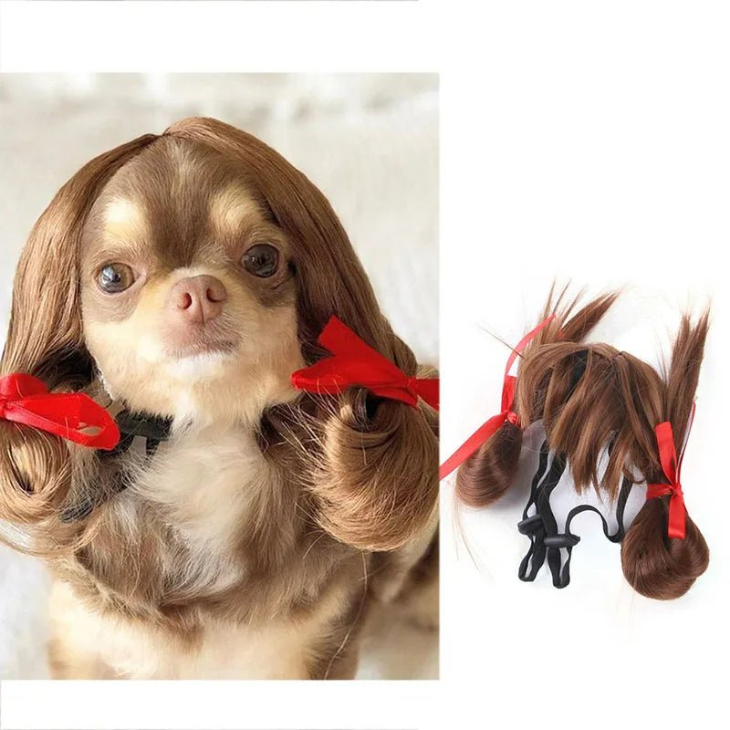 Pet Wigs Cosplay Props - Unleash Their Personality