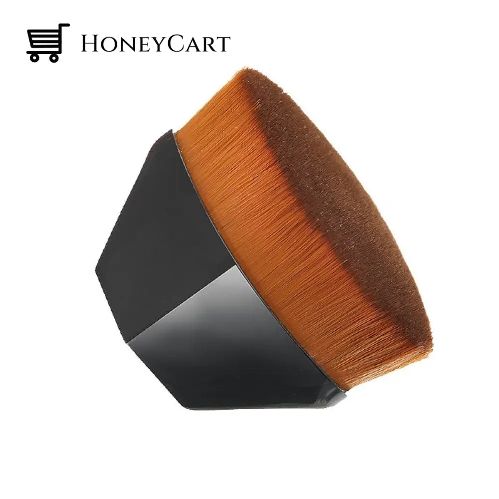 Petal Magic Makeup Liquid Foundation Brush Black