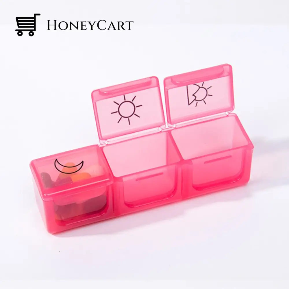 Pill Storage Box Plastic