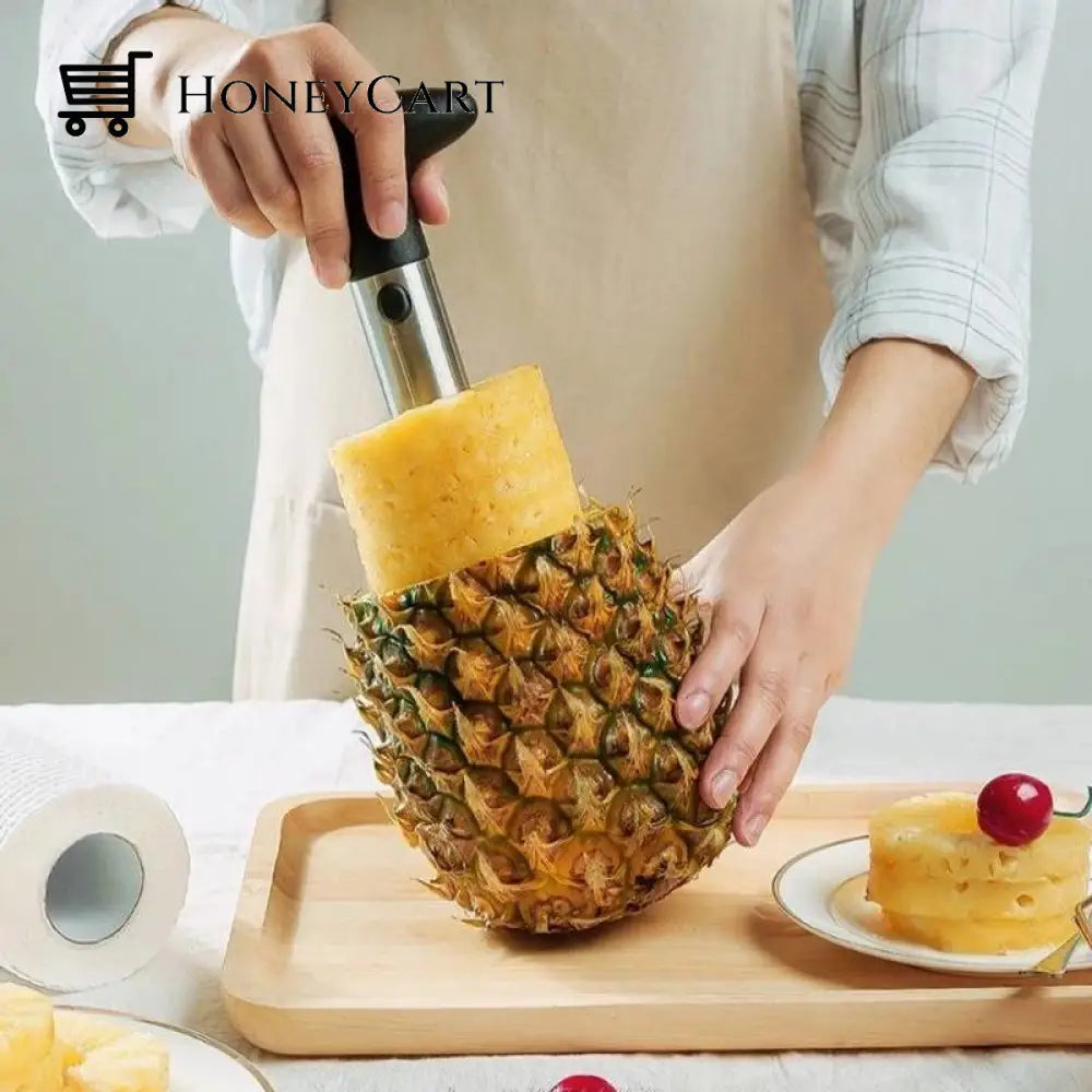 Pineapple Slicer Peeler Fruit Corer
