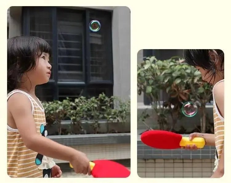 Ping Pong Bubble - Funny Bubbles Making Toys for Kids Family Summer Outdoor