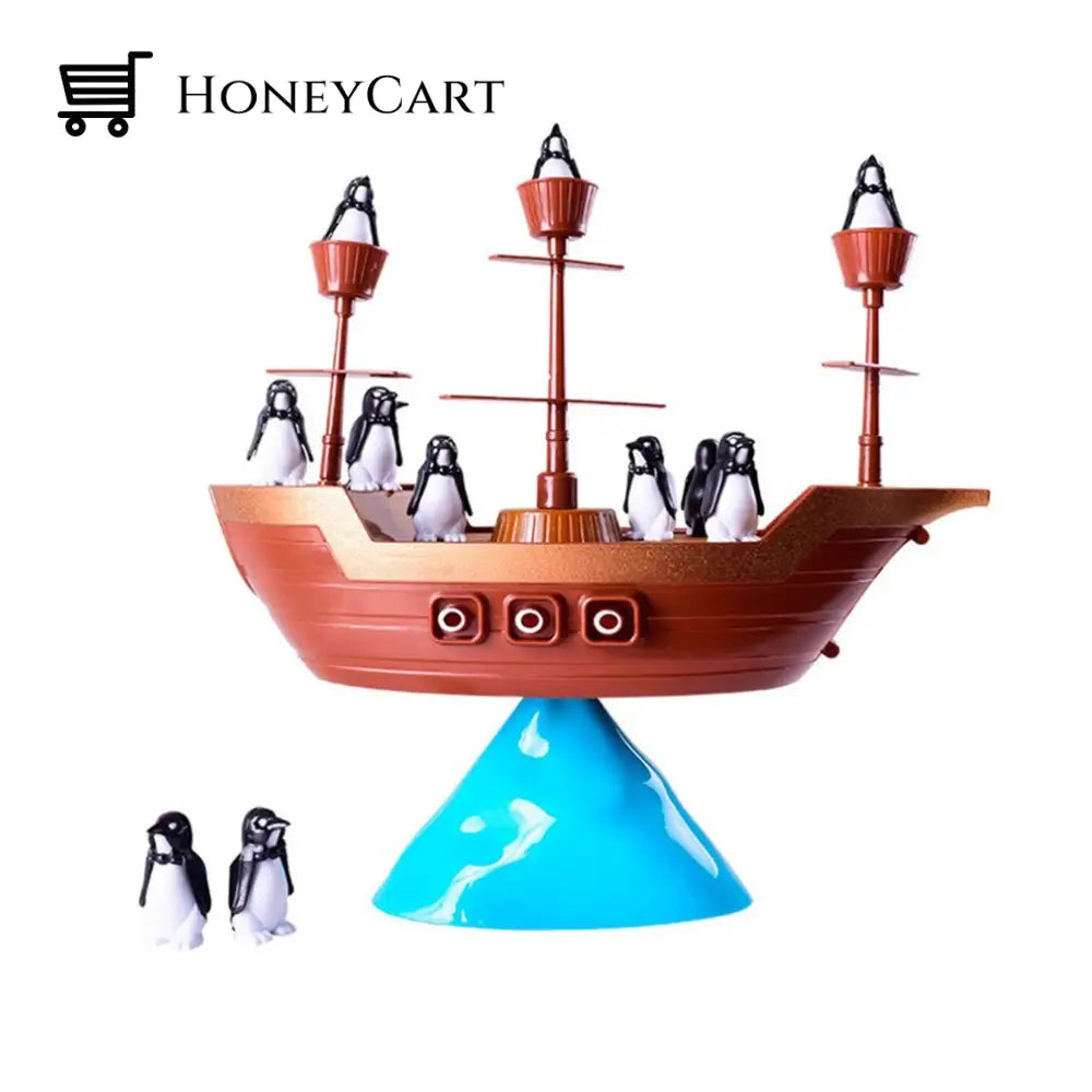 Pirate Balancing Boat Game