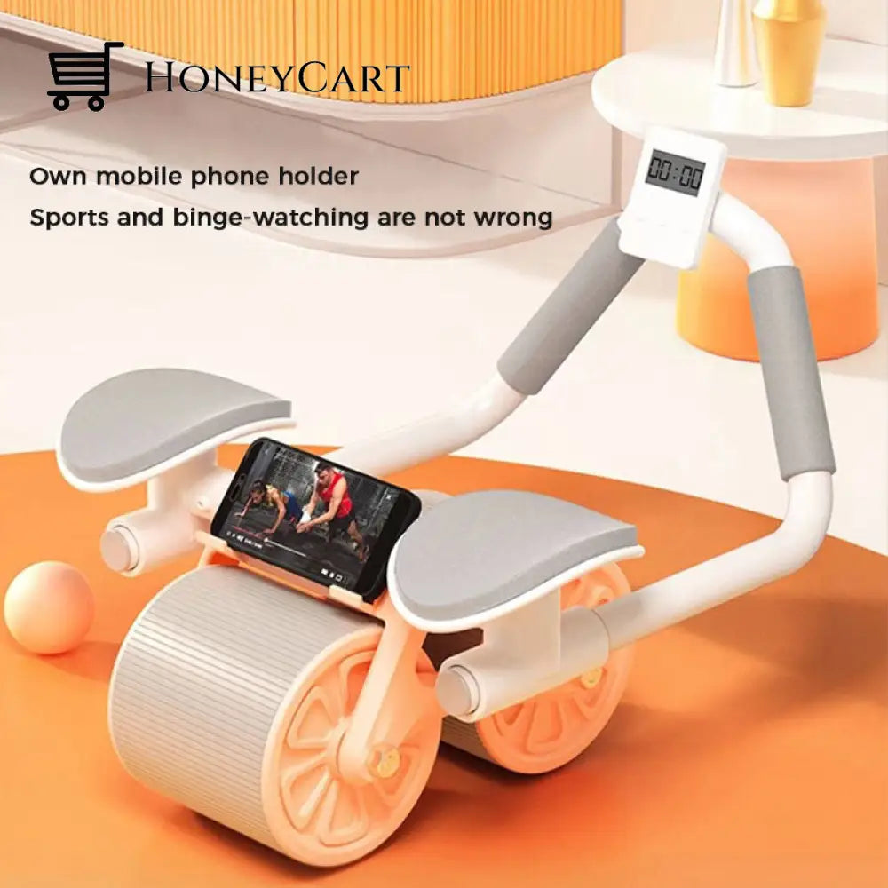 Plank Ab Roller Wheel For Core Trainer