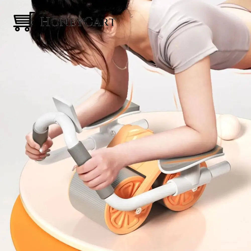 Plank Ab Roller Wheel For Core Trainer