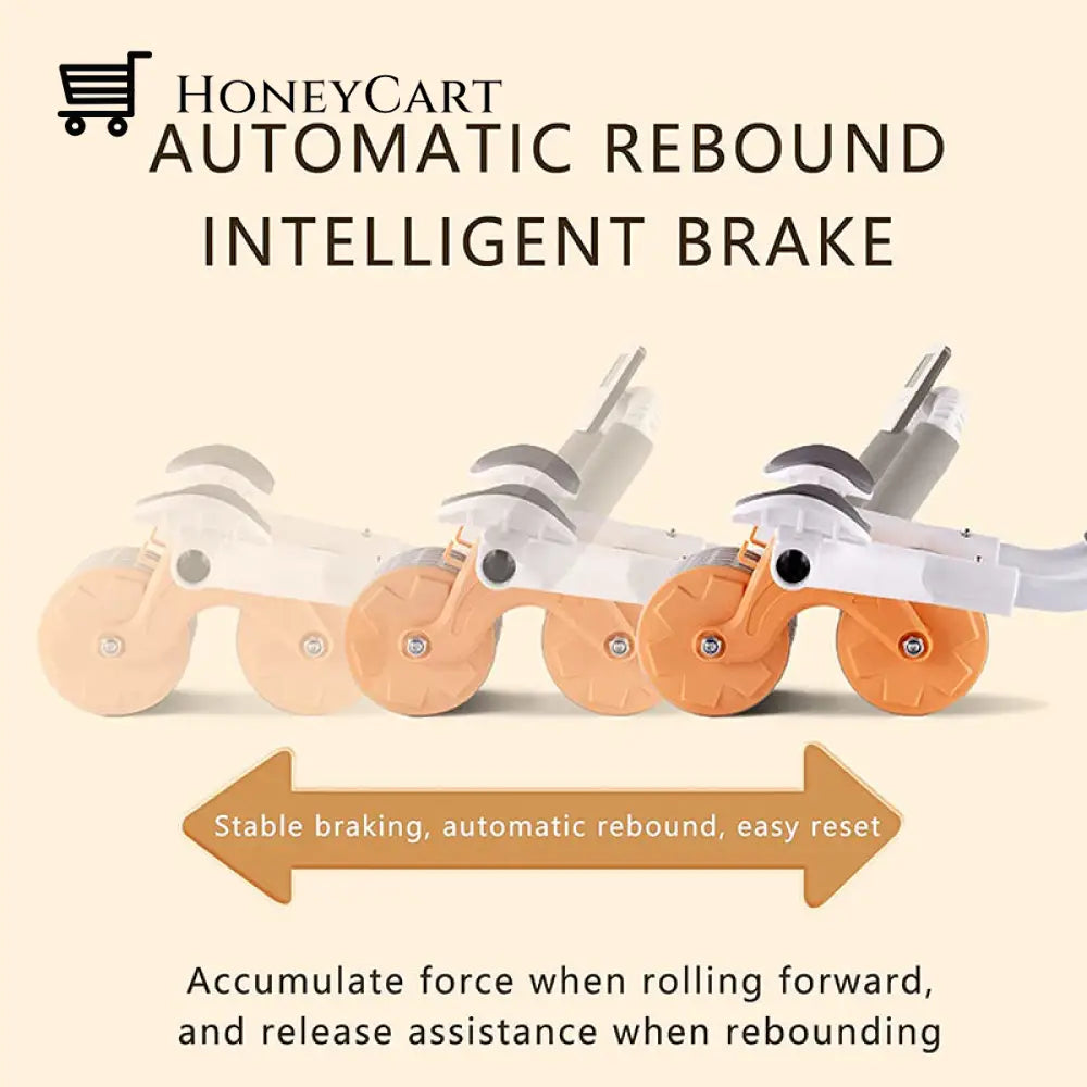 Plank Ab Roller Wheel For Core Trainer