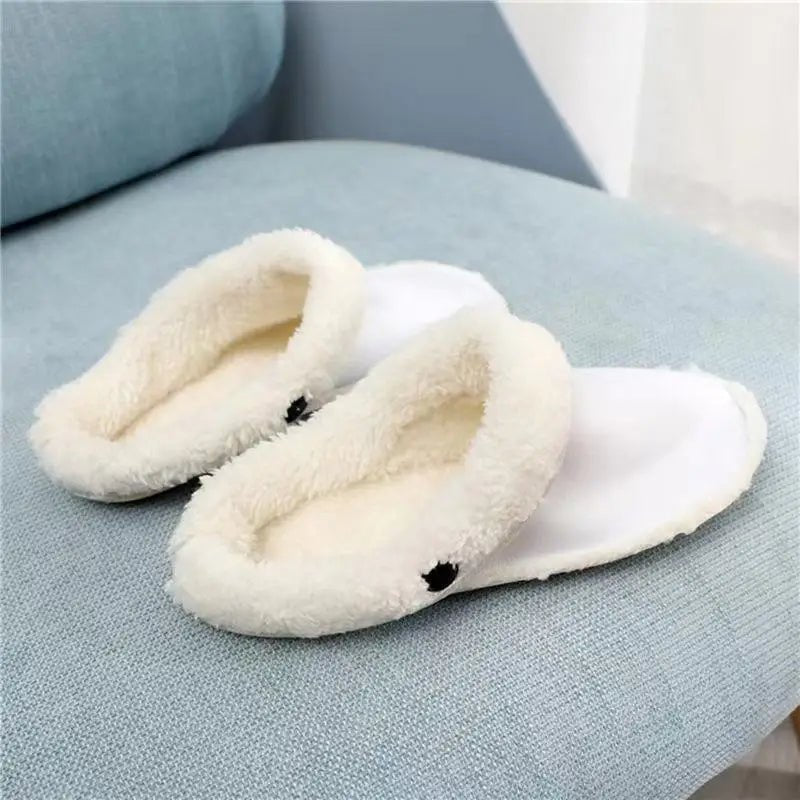 Plush Covers for Crocs Winter Slippers | Detachable Velvet Lining