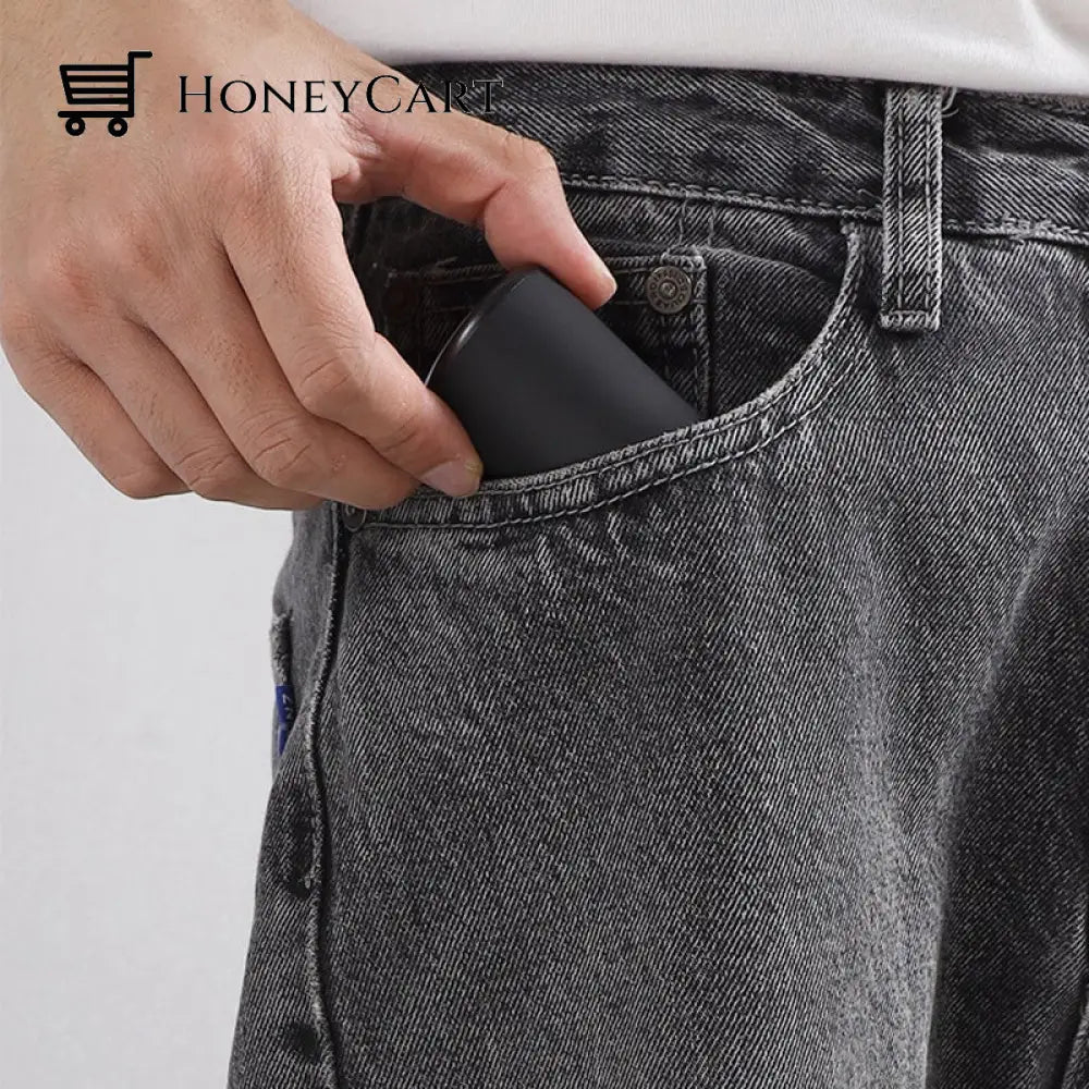Pocket Size Washable Electric Razor